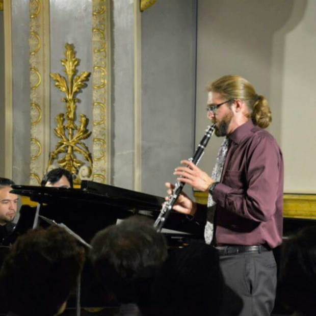 Biography – Daniel Becker, Clarinet